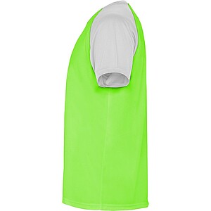 Dětské tričko Roly Indianapolis, fluorescenční zelená, velikost 4 roky