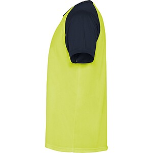 Dětské tričko Roly Indianapolis, fluorescenční žlutá, velikost 12 let