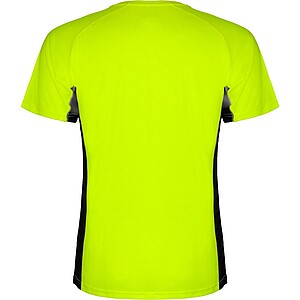Dětské tričko Roly Shanghai, fluorescenční zelená, velikost 12 let