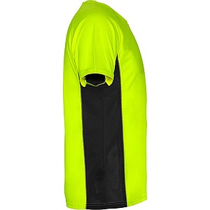 Dětské tričko Roly Shanghai, fluorescenční zelená, velikost 12 let