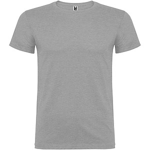 Dětské tričko s krátkým rukávem, ROLY BEAGLE, světle šedý melír, vel. 11/12 - dětská trička s vlastním potiskem