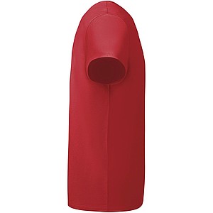 Dětské tričko s krátkým rukávem, ROLY BREDA, červená, vel. 9/10