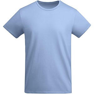 Dětské tričko s krátkým rukávem, ROLY BREDA, světle modrá, vel. 5/6 - reklamní předměty