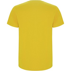 Dětské tričko s krátkým rukávem, ROLY STAFFORD, žlutá, vel. 5/6