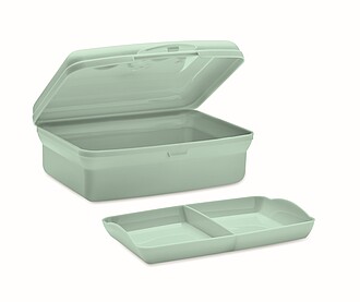 Dětský box na jídlo, zelená - reklamní předměty
