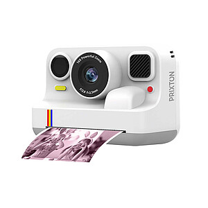 Dětský instantní fotoaparát Prixton Click&Go, bílá - reklamní předměty