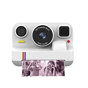 Dětský instantní fotoaparát Prixton Click&Go, bílá