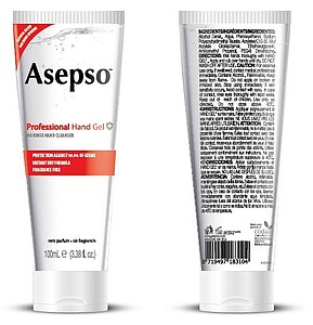 Dezinfekční gel Asepso 100 ml, 70%