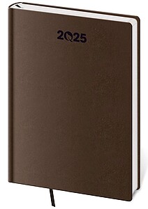Diář denní A5 ECO - Almond 2027 - diář s vlastním potiskem