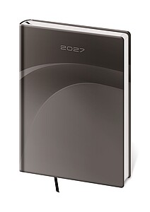 Diář denní A5 Vario - 3 Grey wave - diář s vlastním potiskem