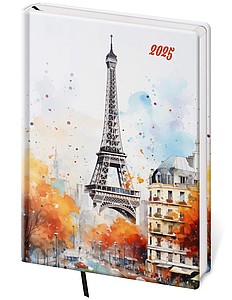 Diář denní A5 - Vario Lyra Paris - reklamní kalendáře
