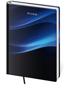 Diář denní A5 Vario - NIGHT DESIGN,2026 - reklamní kalendáře
