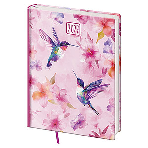 Diář denní B6 Vario Lyra - Colibri 2027 - reklamní kalendáře