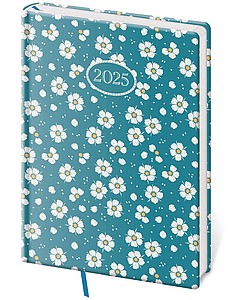 Diář týdenní A5 - Vario Lyra Flowers - reklamní kalendáře