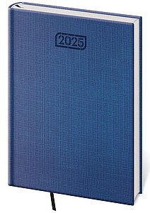 Diář týdenní A5 Zephir - modrá 2027 - reklamní kalendáře
