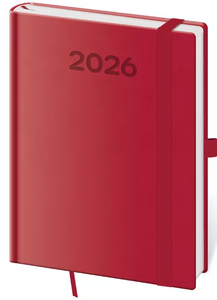 Diář týdenní B6 Print Pop - malinová 2027 - reklamní kalendáře