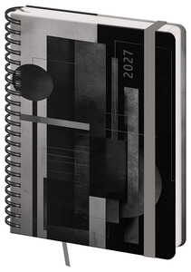 Diář týdenní B6 Twin - Abstract 2027 - diář s vlastním potiskem