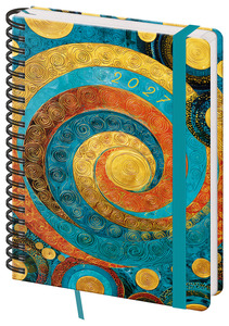 Diář týdenní B6 Twin - Spiral 2027 - diář s vlastním potiskem