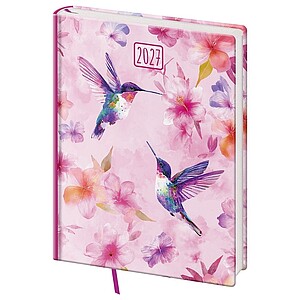 Diář týdenní B6 Vario Lyra - Colibri 2027 - diář s vlastním potiskem