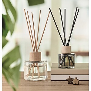 Difuzér s vanilkovým aroma, transparentní