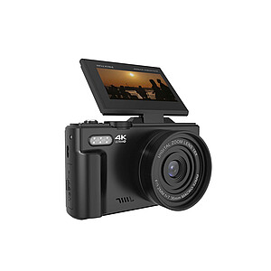 Digitální fotoaparát 4K Prixton DV900 XPLORER, černá