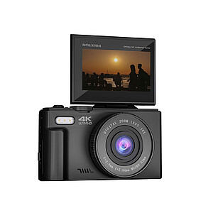 Digitální fotoaparát 4K Prixton DV900 XPLORER, černá