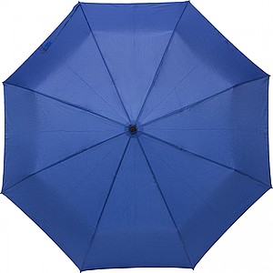 DINAVER Skládací manuální deštník, pr. 98cm, modrý - reklamní deštníky