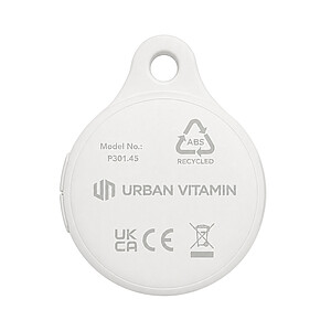 Dobíjecí duální lokátor předmětů Urban Vit. Aptos, bílá