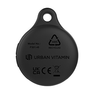 Dobíjecí duální lokátor předmětů Urban Vit. Aptos, černá