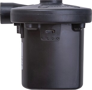 Dobíjecí elektrická pumpa, černá