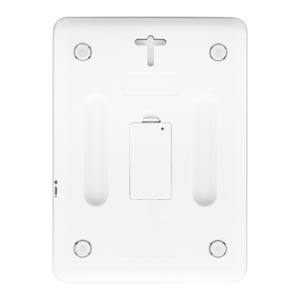 Dobíjecí kuchyňská váha, bílá