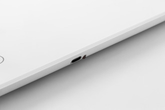 Dobíjecí kuchyňská váha, bílá