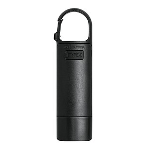 Dobíjecí LED svítilna, černá
