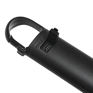 Dobíjecí LED svítilna, černá