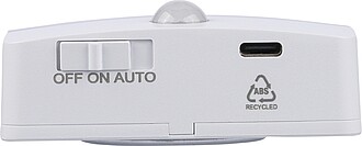 Dobíjecí senzorové světlo, bílá