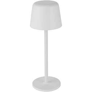 Dobíjecí stmívatelná stolní lampa se 3 režimy svícení, bílá