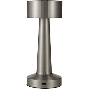 Dobíjecí stmívatelná stolní lampa se 3 režimy svícení, stříbrná