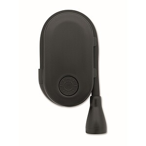 Dobíjecí světlo na čtení, černá