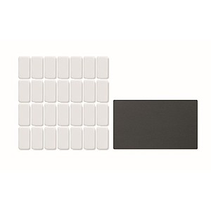 Domino v černé kartonové krabičce