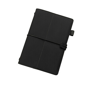 Doplnitelný zápisník Daily Notes Binder 3v1 z PU, černá