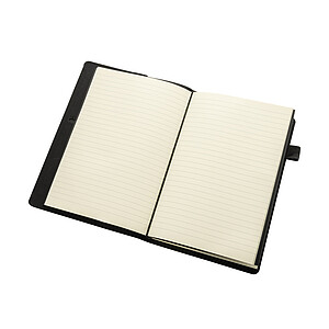 Doplnitelný zápisník Daily Notes Binder 3v1 z PU, černá