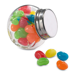 Dóza s různobarevnými bonbony, 30g - reklamní předměty