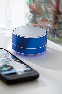 DRAKULA Bluetooth reproduktor s výkonem 3 W, modrý