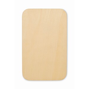 Dřevěná fotbalová hra, béžová