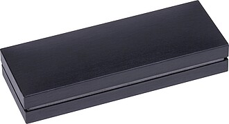 Dřevěná psací sada Mark Twain, hnědá