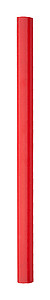 Dřevěná tužka, nehrocená, červená