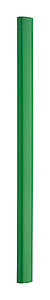 Dřevěná tužka, nehrocená, zelená