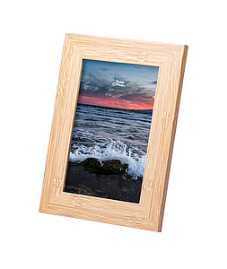 Dřevěný rámeček na fotky 10x15cm - reklamní předměty