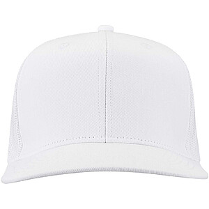 Drift Snapback kšiltovka se 6 panely o gramáži 260 g/m2, bílá