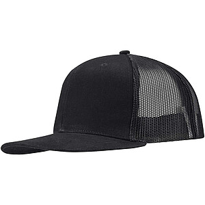 Drift Snapback kšiltovka se 6 panely o gramáži 260 g/m2, černá